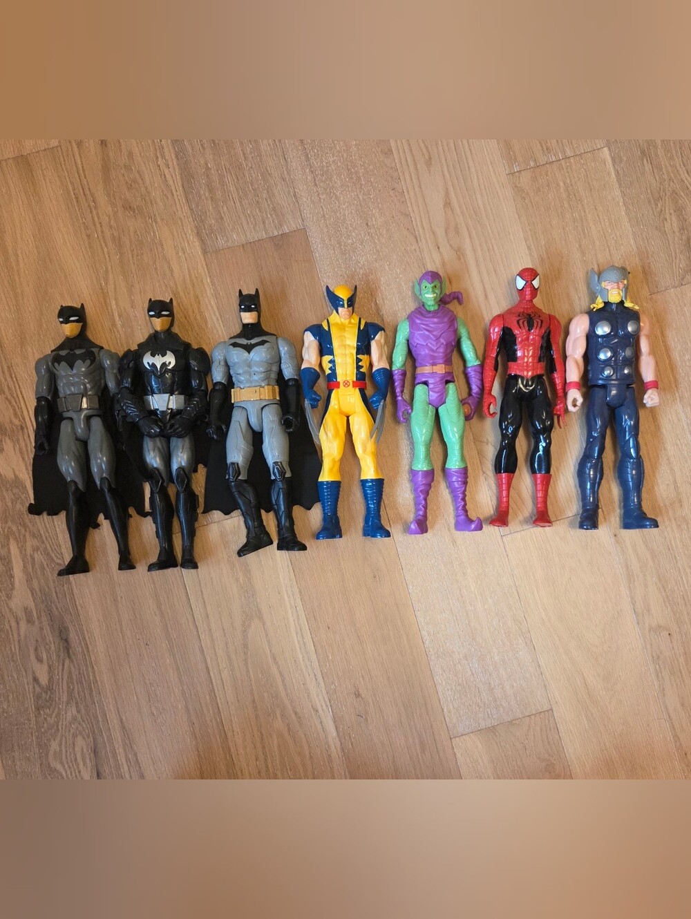 MARVEL + DC | 12 inch Action Heroes